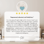 Empowered, educated, and finally free.